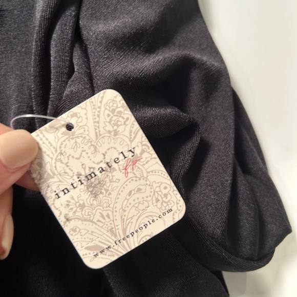 ❗️SOLD❗️Free People Black Body Suit🆕BNWT - Picture 3 of 7